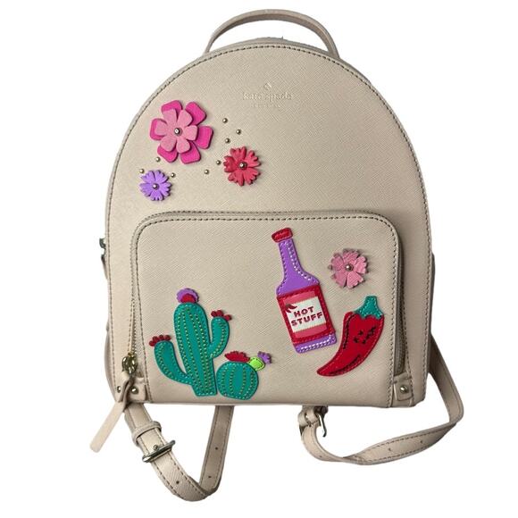 Kate Spade New York Cactus Tomi New Horizons Backpack - Picture 1 of 12